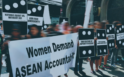 Launching of WEAVE’s “A Feminist Economic Justice Agenda for the ASEAN”