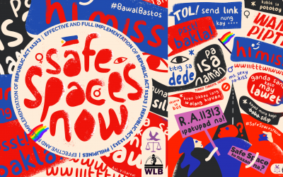 Safe Spaces Act Design Campaign: Posters and Stickers